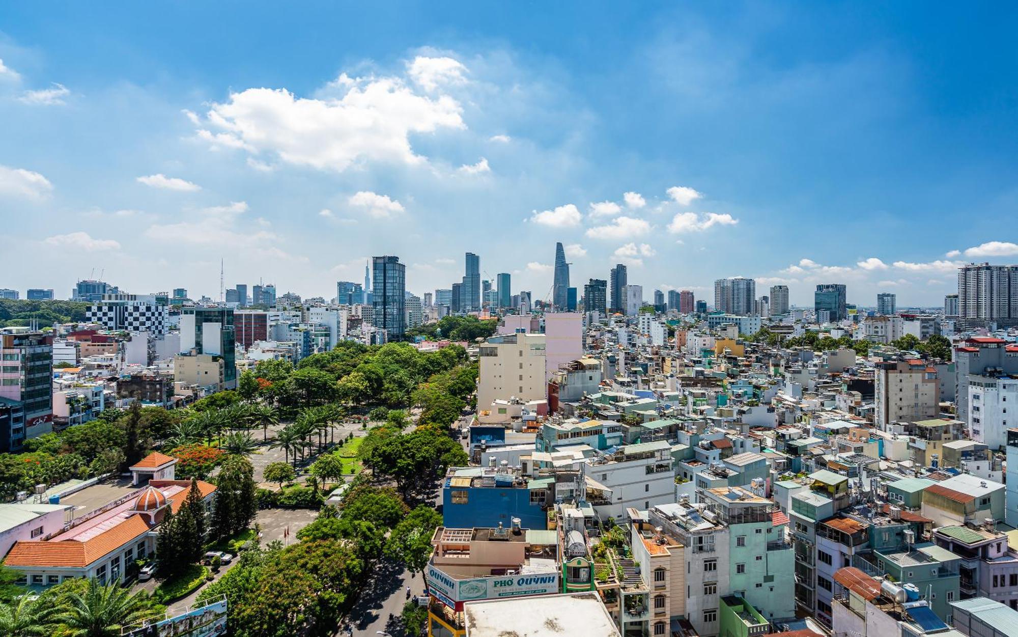 Alex House Saigon - Serviced Apartment Hô Chi Minh-Ville Extérieur photo